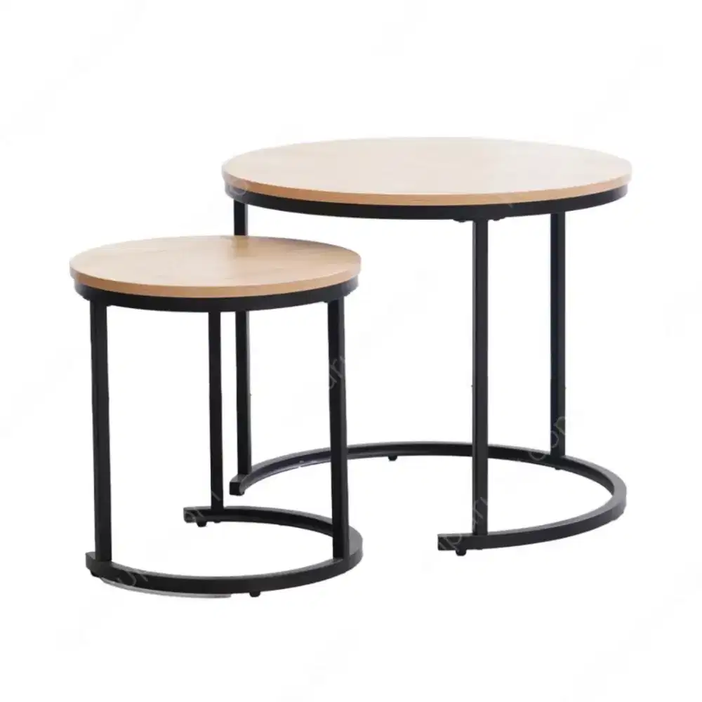 Porto Coffee Table Set 07 2 Beech.