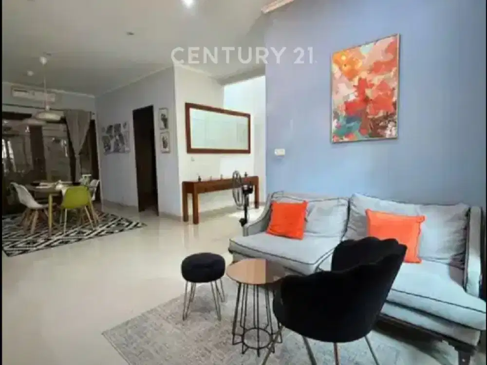 Rumah Cantik Di Tebet Timur Hadap Ke Taman Dkt ECO Park