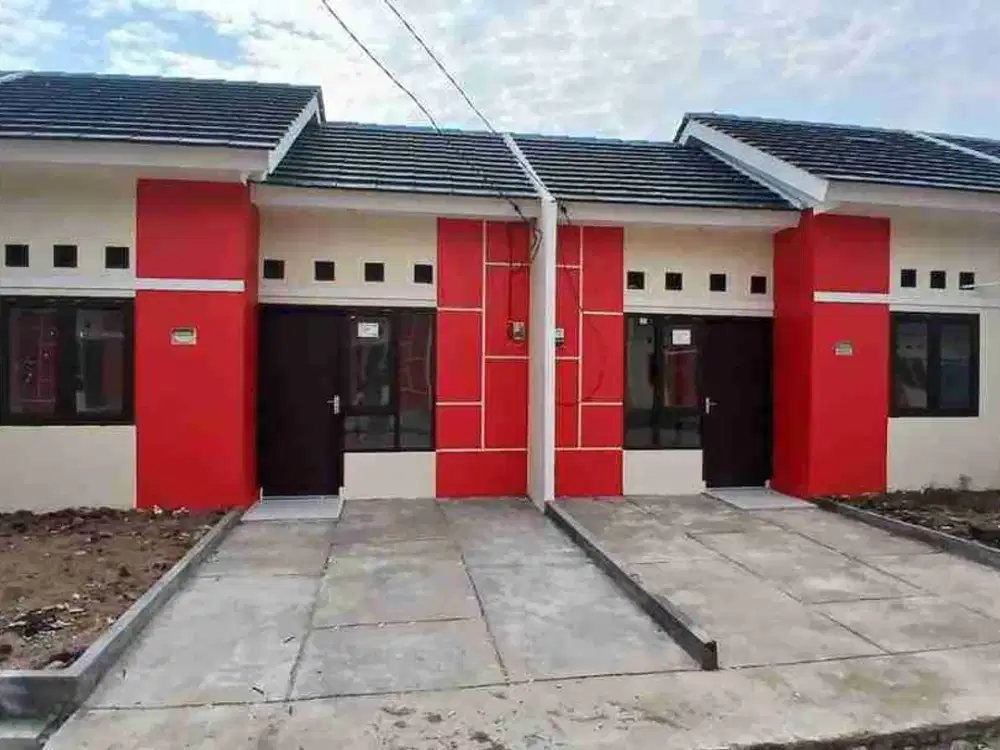 Take Over, Rumah Subsidi, Cikarang Utama Residence 1, CUR 1, Angsuran plat, cocok untuk usaha, Serang Baru, Bekasi
