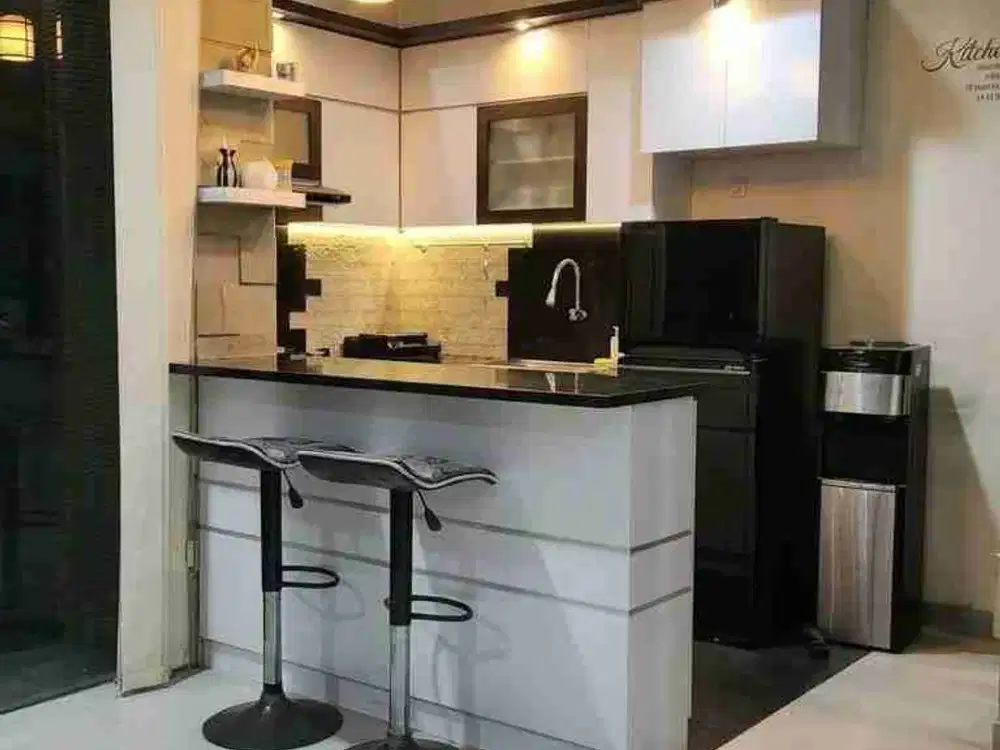 rumah legenda wisata Cibubur tinggal bawa koper siap huni semi furnished
