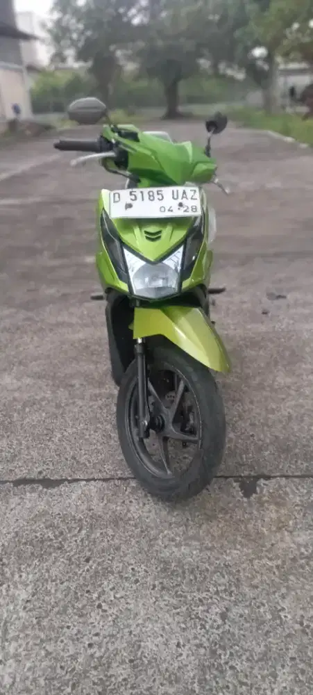 Beat fi 2013 starter kasar