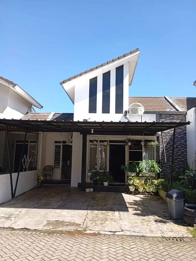 Rumah Minimalis Modern Siap Huni - Mekar Sari, Cluster Green Palma