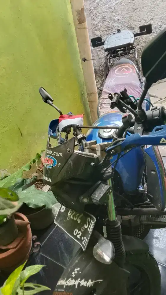 Dijual cepat motor tiger thn 2008