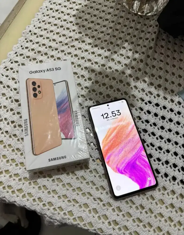 Samsung A53 5G like new