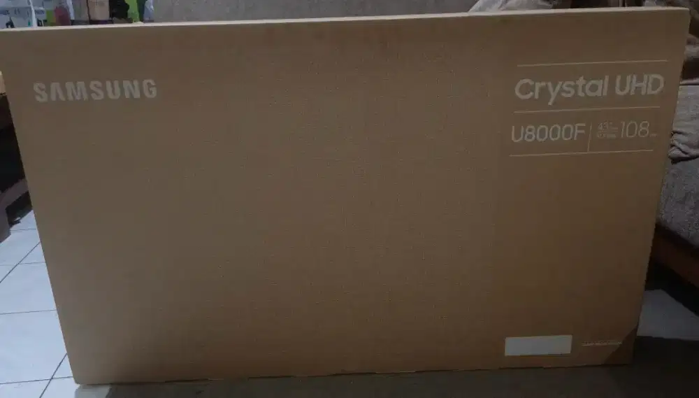 Tv led SAMSUNG 43 INCH CRISTAL U8000F