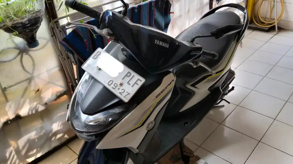 Dijual Yamaha Gear tahun 2022 istimewa warna putih