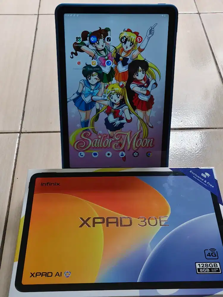 Infinix Xpad 30E memory 4/128gb