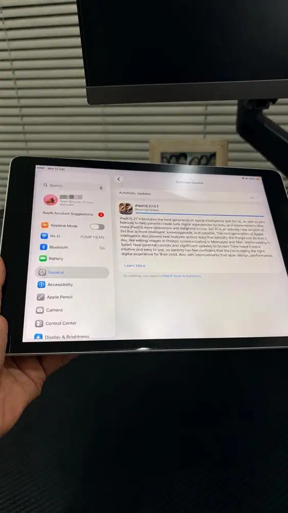 Dijual iPad 9 64GB Wi-Fi, Silver