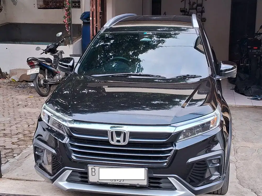 Honda BR-V 1.5 Prestige WITH HONDA SENSING 2022 AT Hitam Terawat