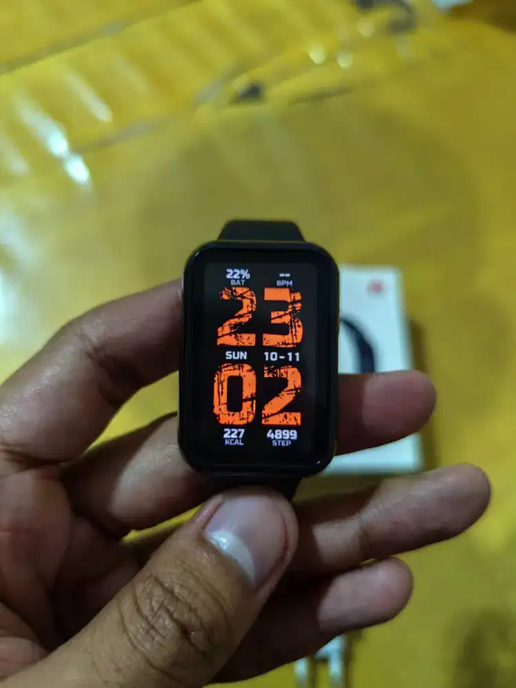 Smartband Huawei Band 11 kondisi 99% mulus baru 3 bln jarang dipake