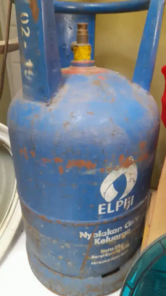 Dijual tabung gas elpiji 12kg