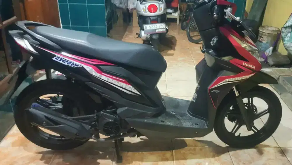 HONDA BEAT ECO CBS ISS 2017 ISTIMEWA