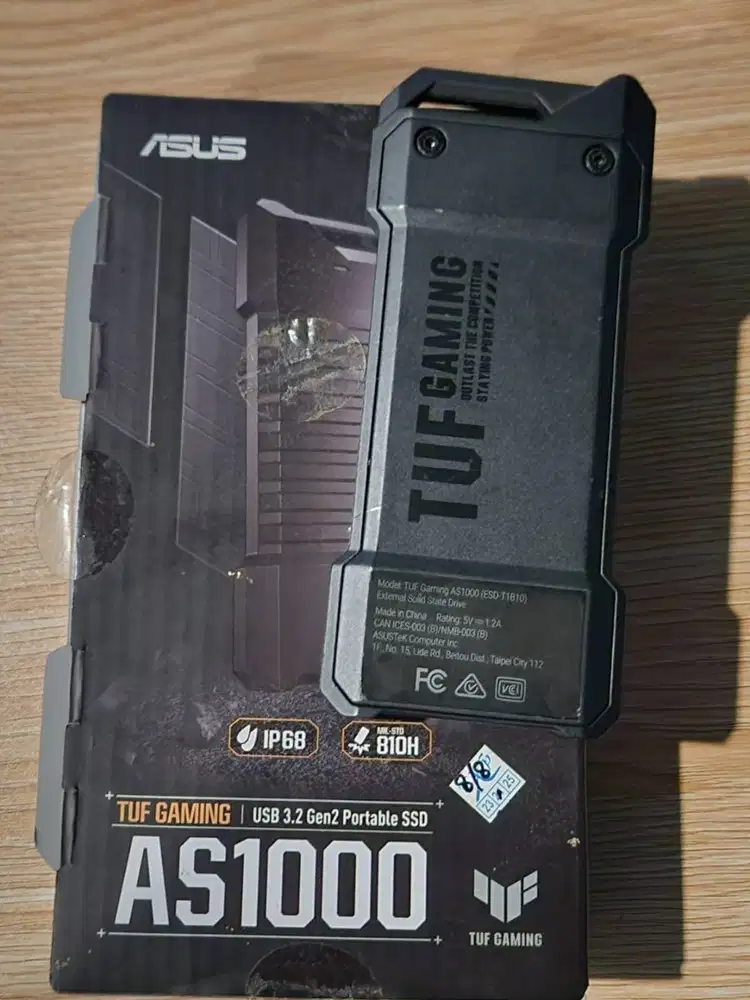 Asus TUF Gaming AS1000 1TB