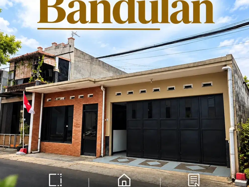 Rumah Usaha di poros Bandulan Sukun Malang