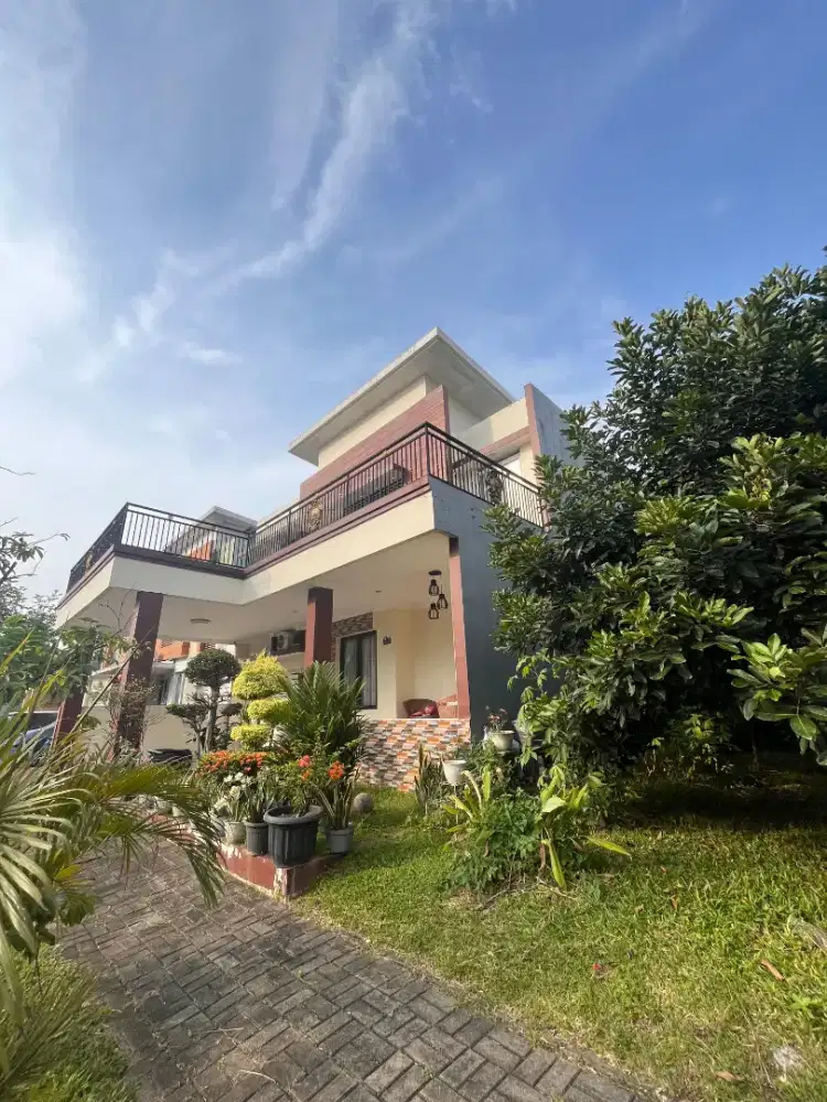 Dijual rumah siap huni, nyaman dan asri