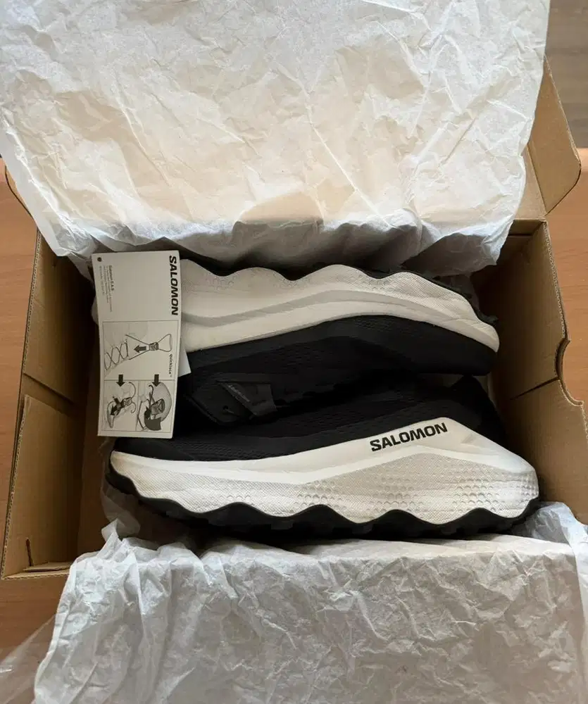 Salomon Ultra Glide 3 trail Mens Black White