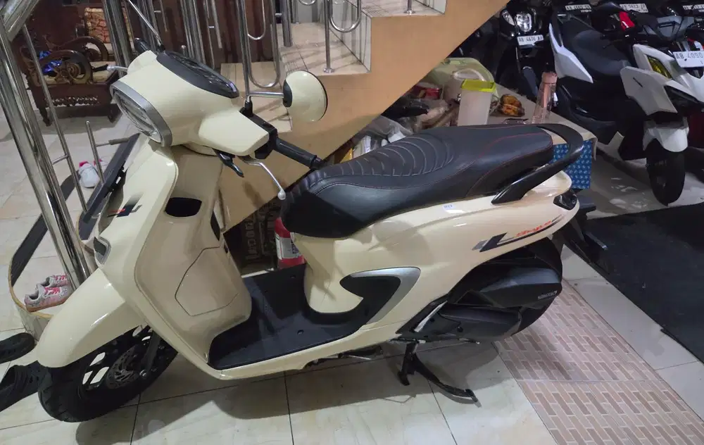 Honda stylo krem cbs 2025 gbm kredit // tunai