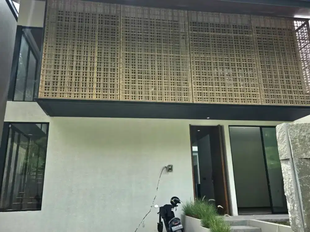 Jual Rumah Baru Budi Indah Modern Tropical Minimalis 2 Lantai