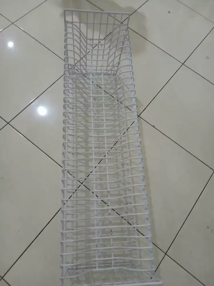 Rak piring panjang 1 meter