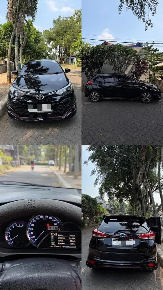 Toyota yaris 2020