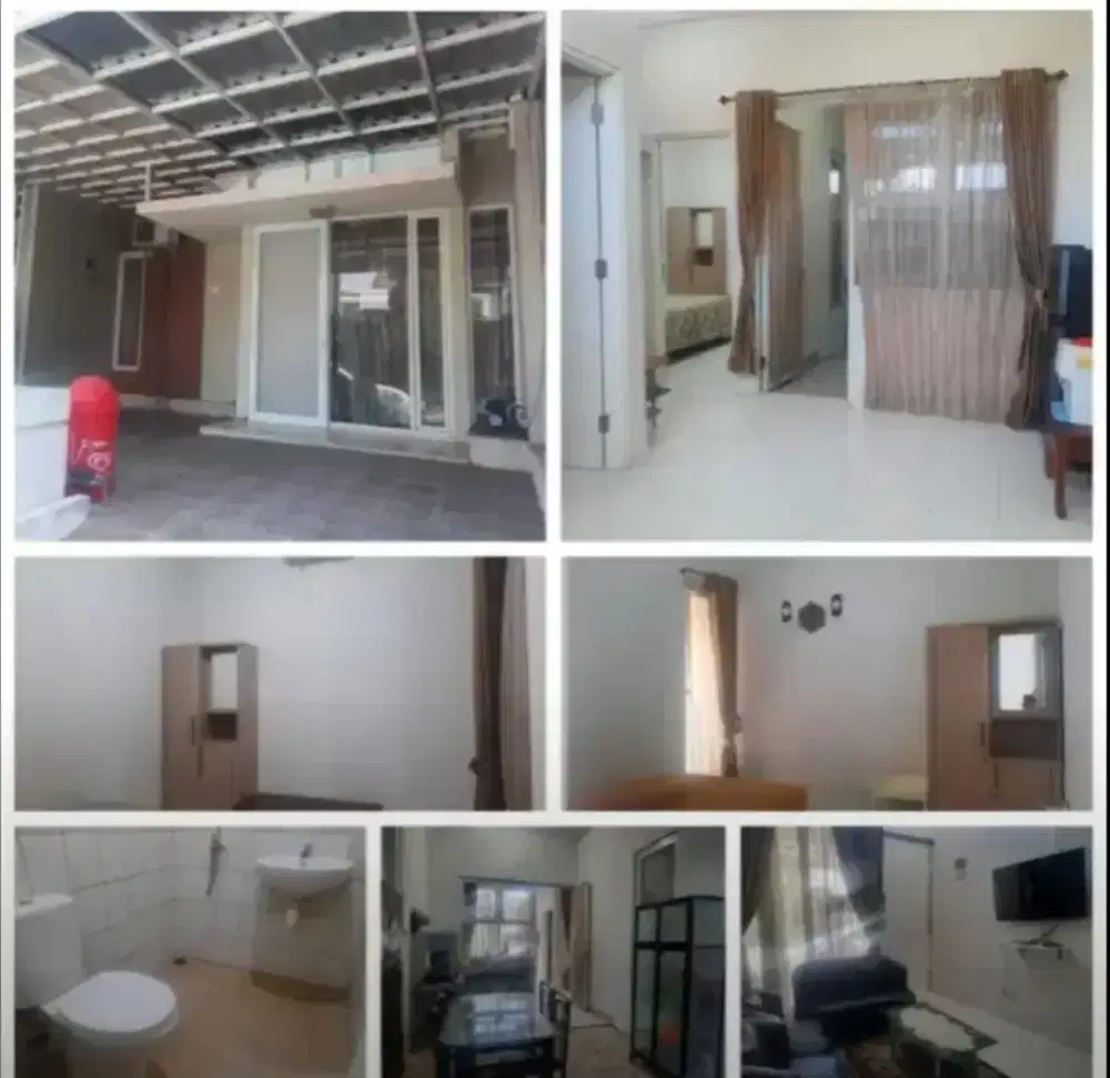 Dikontrakkan rumah di Citraland Banjarmasin