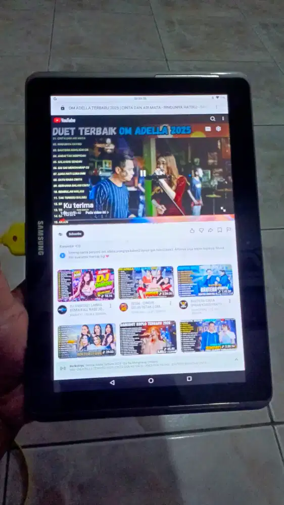 SAMSUNG TAB 2 LAYAR 10 Inc