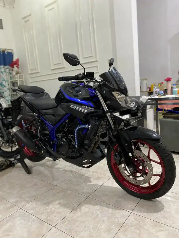 Yamaha MT25 2017 siap pakai