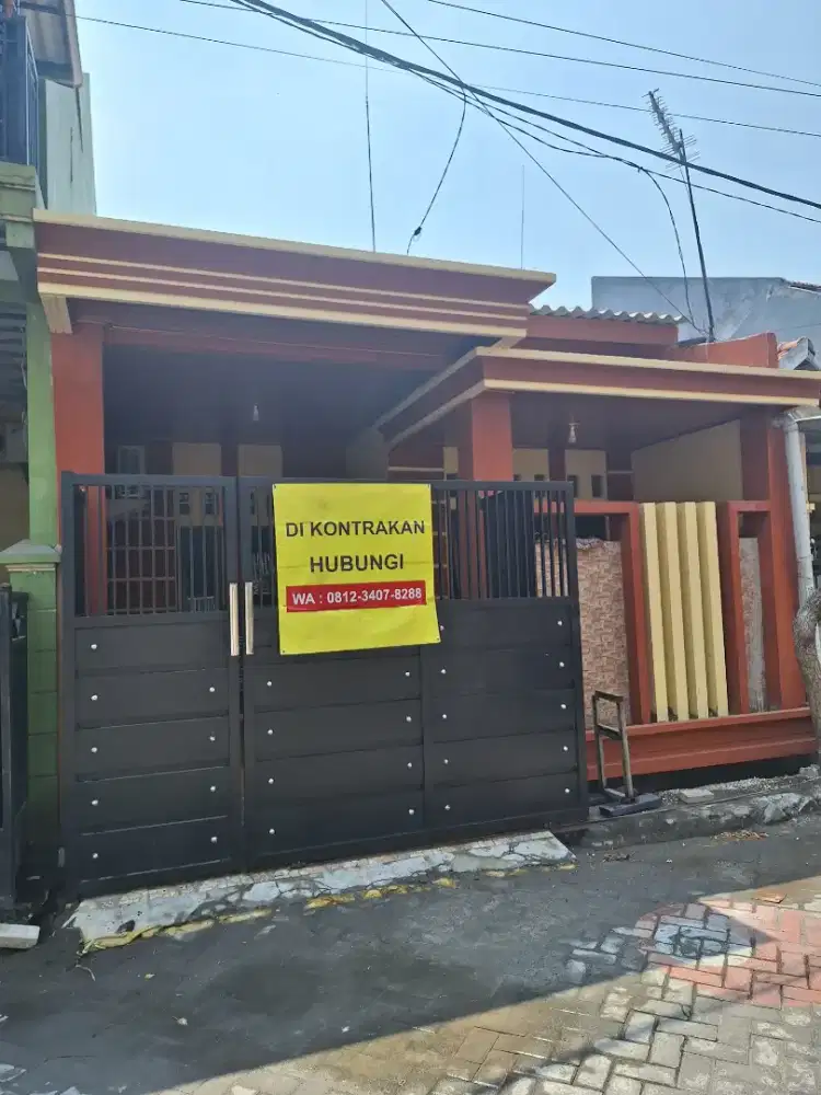 Disewakan rumah Griyo taman Asri blok FJ 5