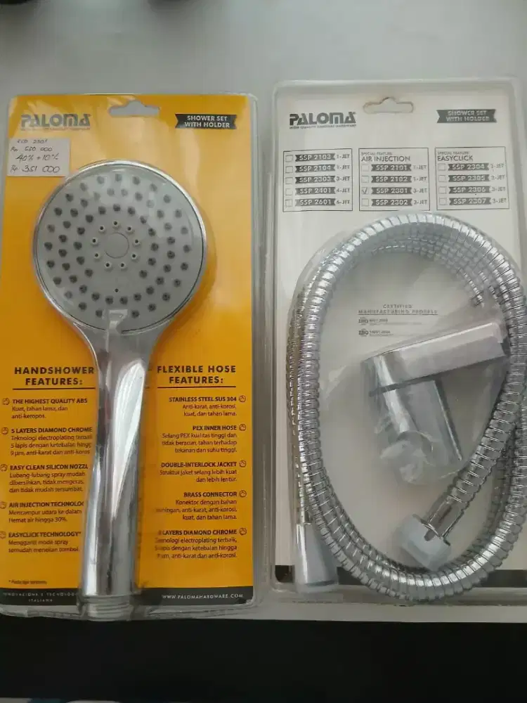 Shower kamar mandi
