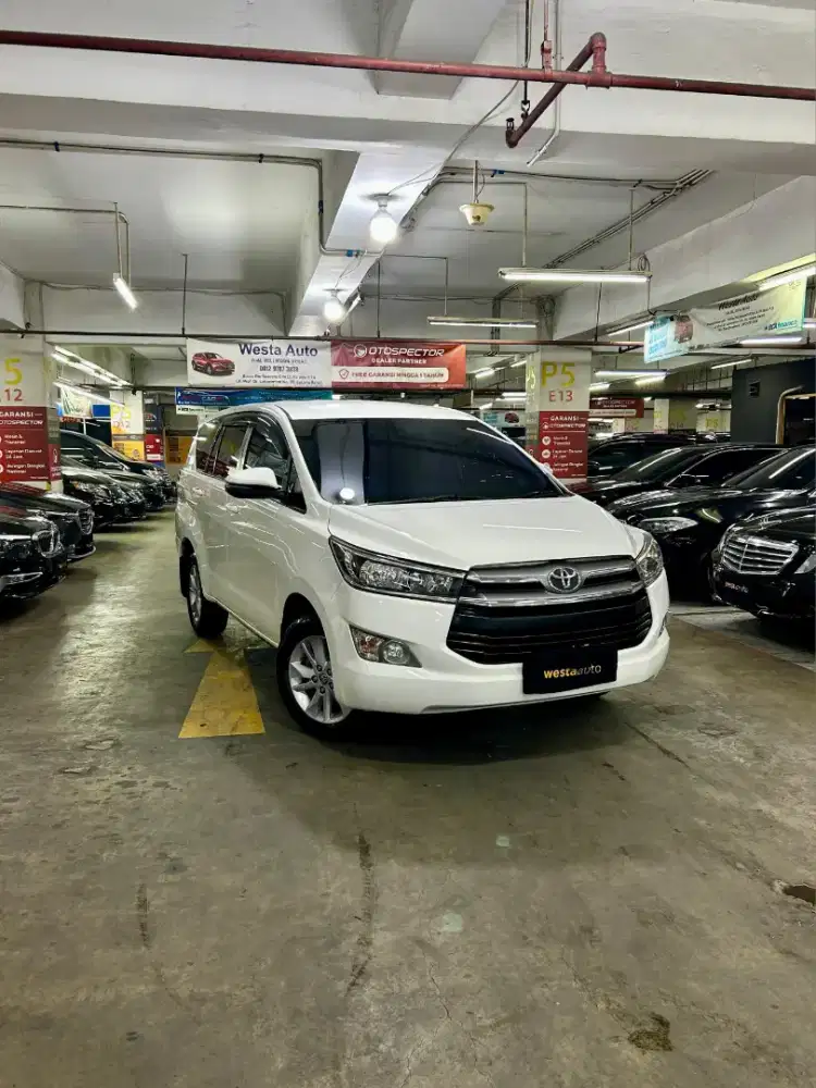 KM 78rb Toyota Innova Reborn 2.4 G AT Diesel 2020 nik 2019
