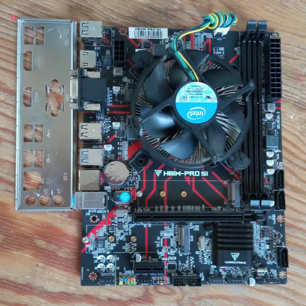 Intel Core i5-4590S + Varro Prime H81