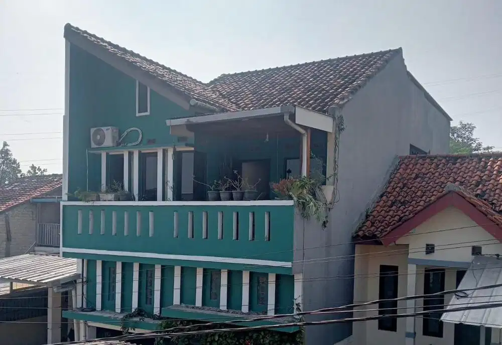 Rumah nyaman & strategis