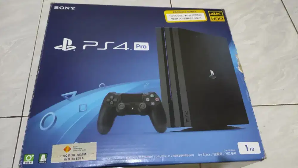Dijual PS4 plus game