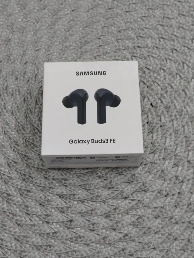 Baru Samsung Galaxy Buds 3 FE Black