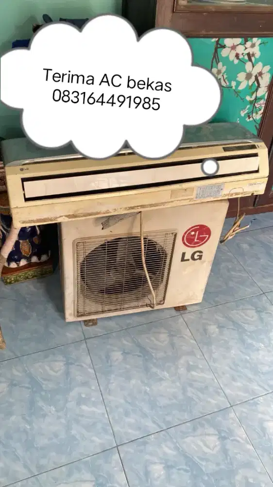 Jual beli AC rusak