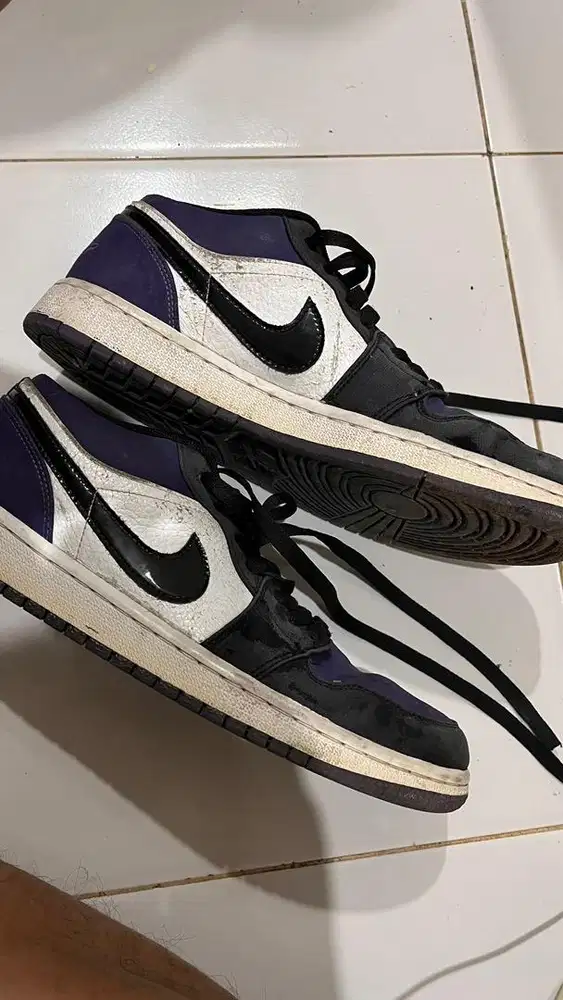 Nike Air Jordan Low court purple
