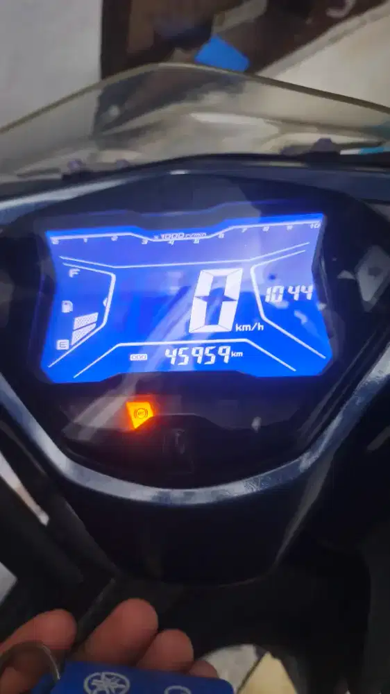 Aerox old biru keyless abs 2017