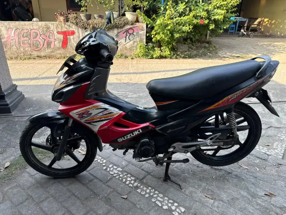 Suzuki Arashi thn 2007 plat AB Bantul