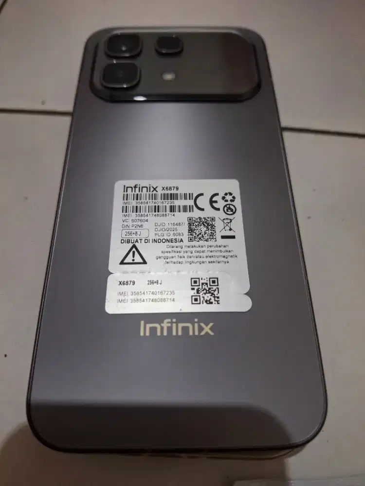 Bu infinix note 60 ram 8/256
