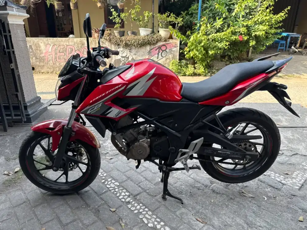 Honda CB 150 R LED THN 2017 plat AB kota