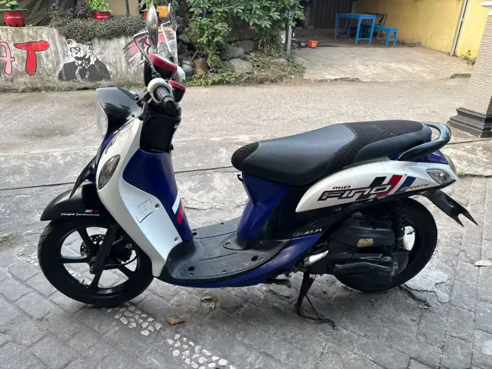 Yamaha Fino injeksi THN 2014 plat AB Bantul