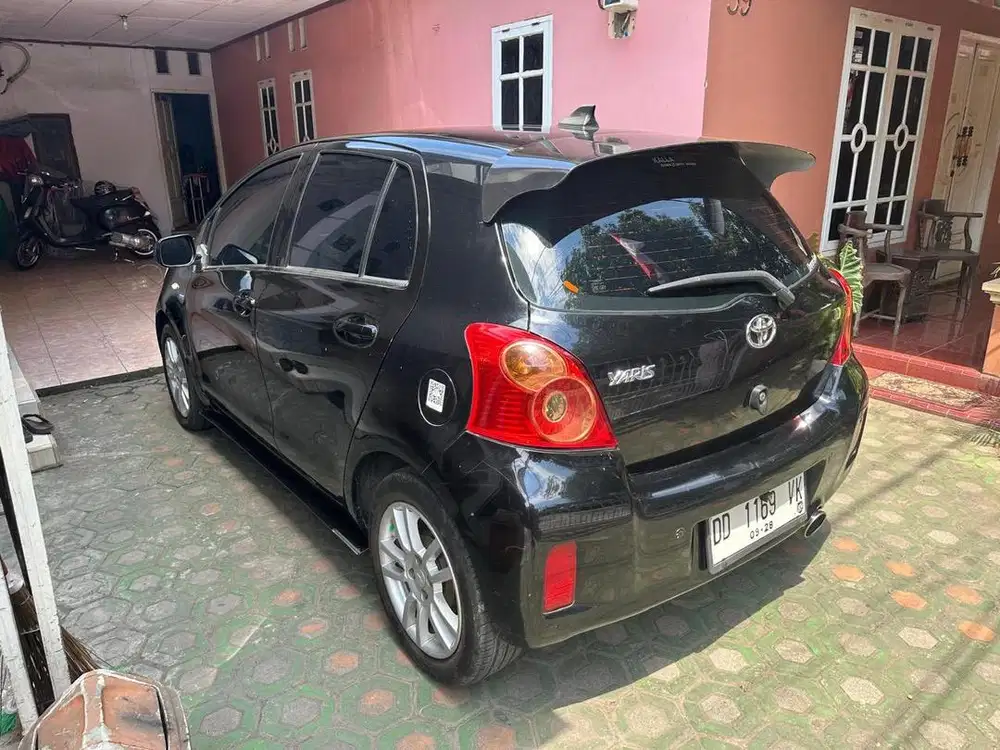 TOYOTA YARIS 2013 MATIC