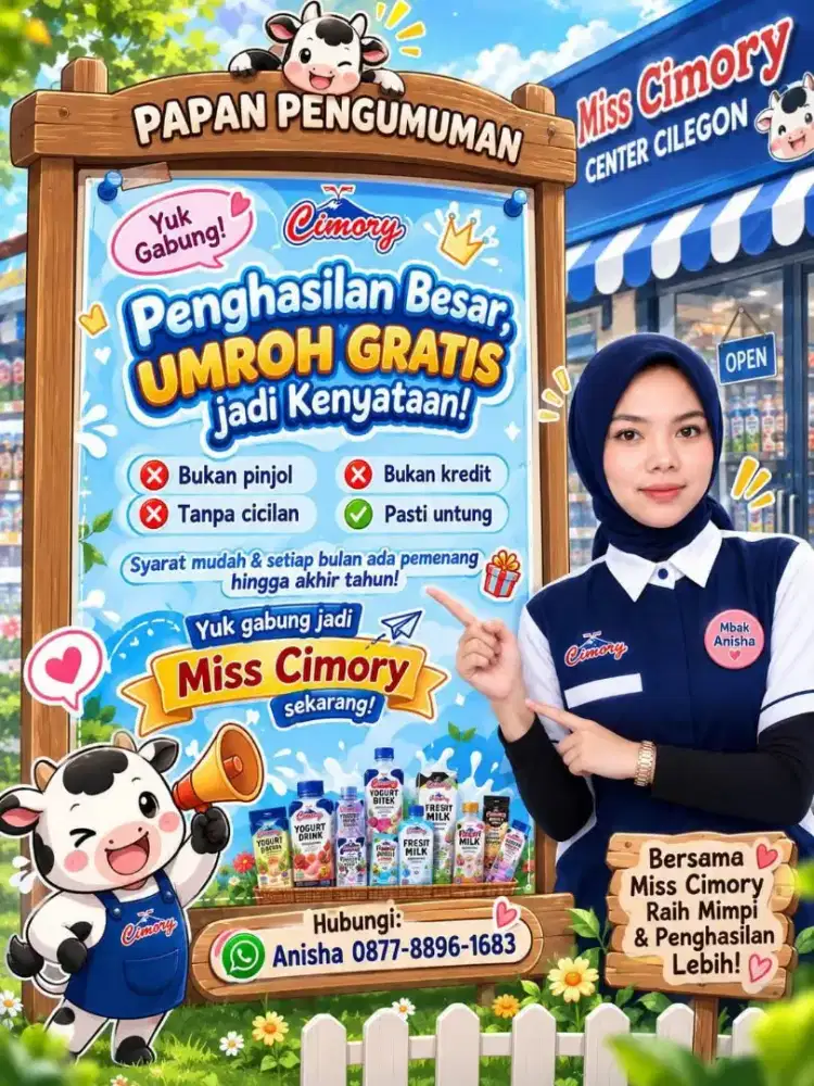 SALES CIMORY (Miss Cimory)
