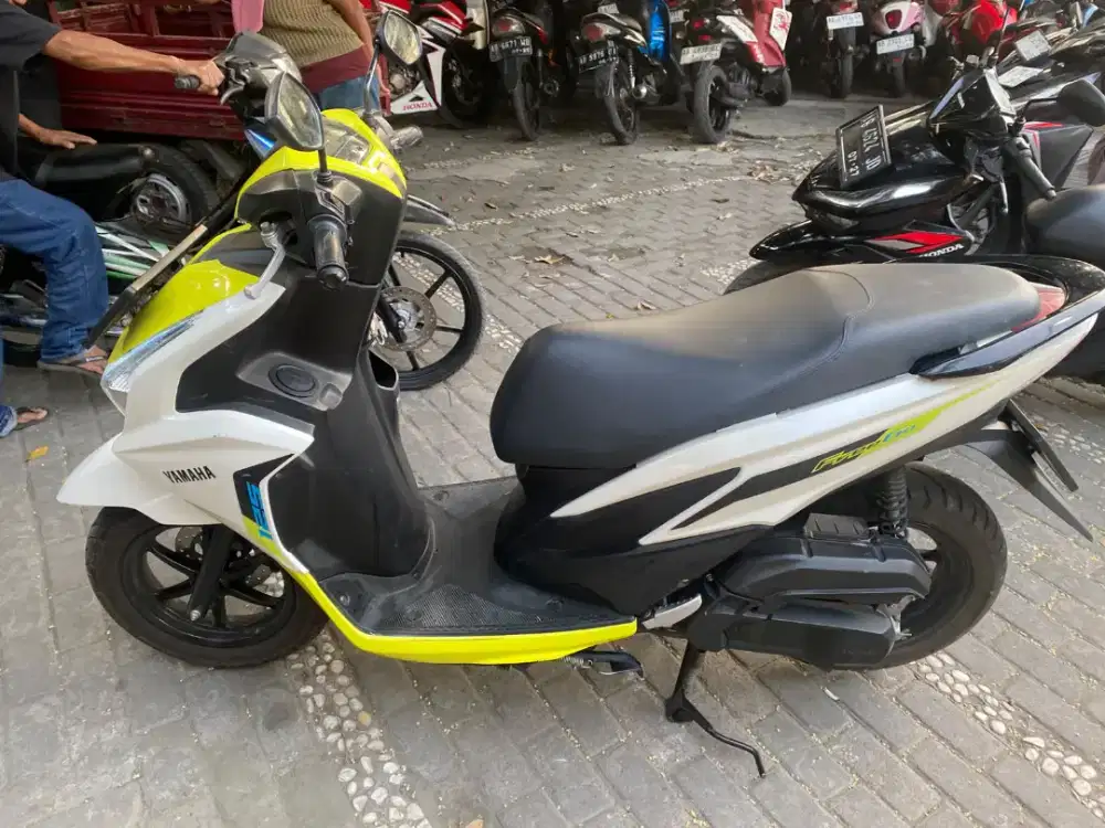 Yamaha Freego THN 2024 plat AB kota