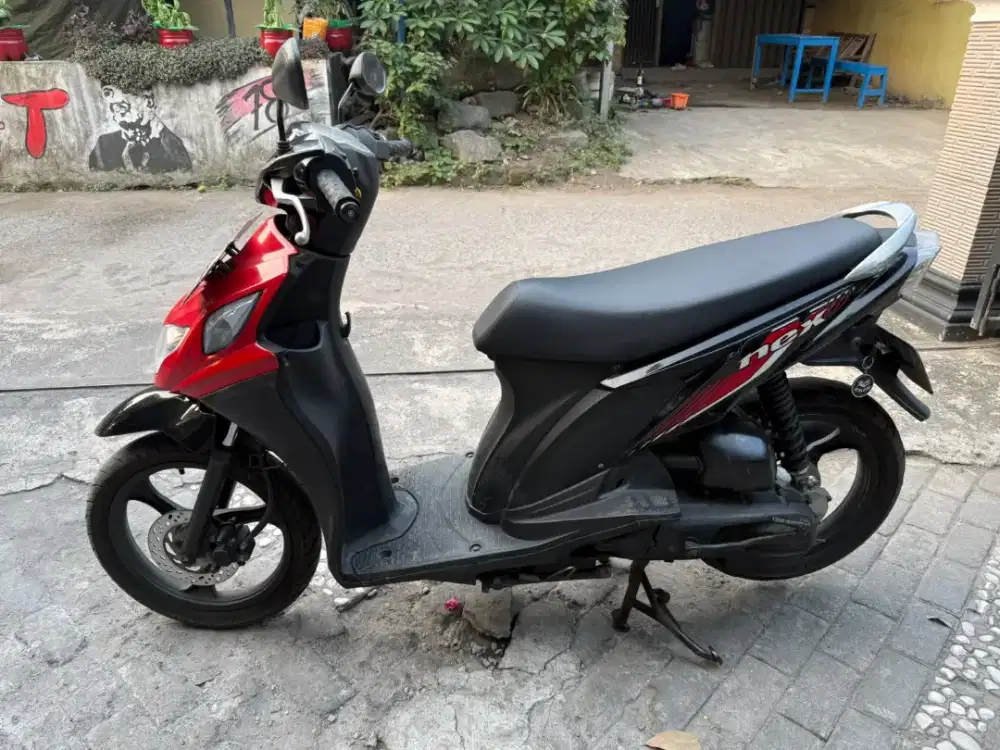 Suzuki Nex injeksi THN 2014 plat AD Karanganyar