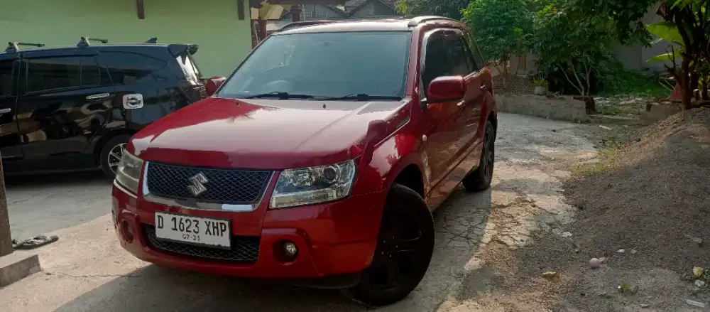 Suzuki Grand vitara 2007 Bensin pajak isi