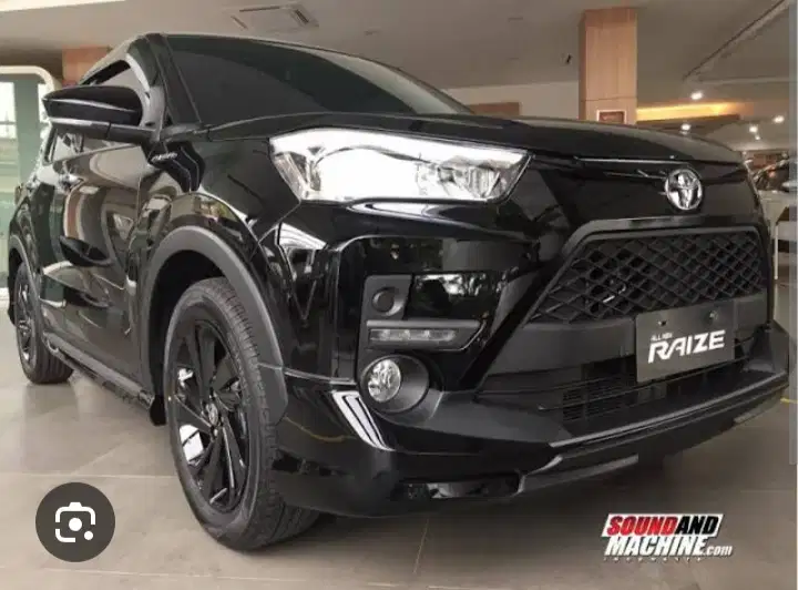 Over kredit Toyota raize 100jt nego