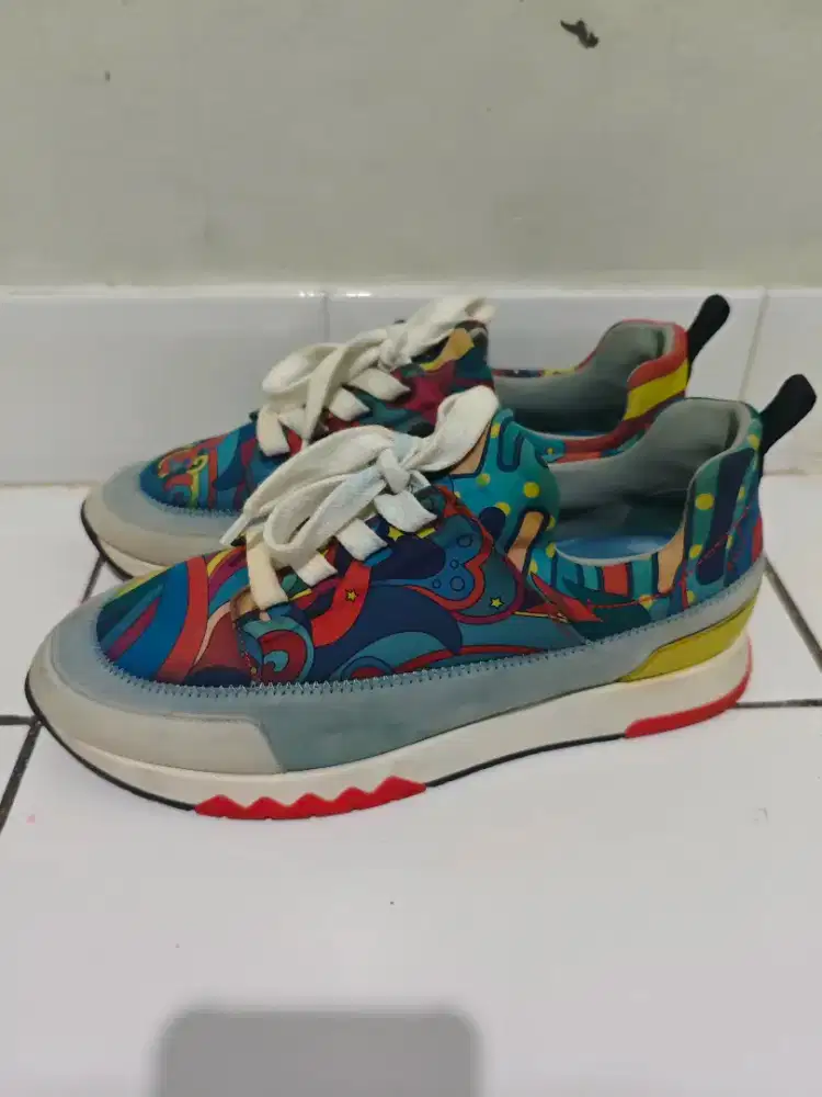 Hermes Stadium multicolor size 37,5 original authentic retail 20jt an