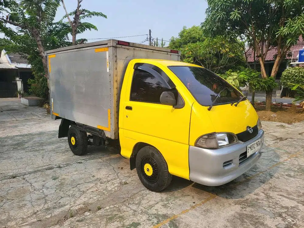 Daihatsu Espass efi 1.5 2007 manual