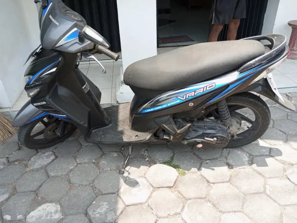Honda Vario THN 2012 plat AB sleman